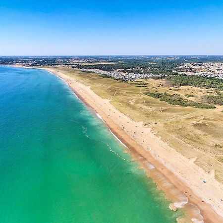 סן-ז'יל-קרואה-דה-וי Le Bateau Ivre 50 M De La Plage מראה חיצוני תמונה